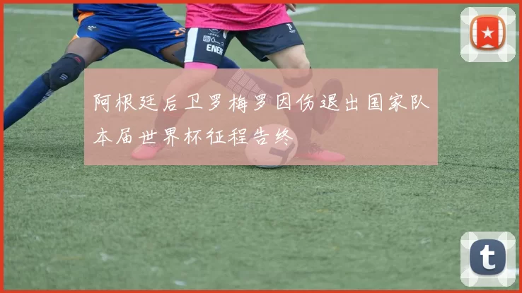 阿根廷后卫罗梅罗因伤退出国家队本届世界杯征程告终