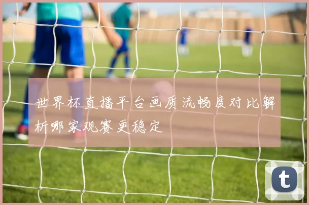 世界杯直播平台画质流畅度对比解析哪家观赛更稳定
